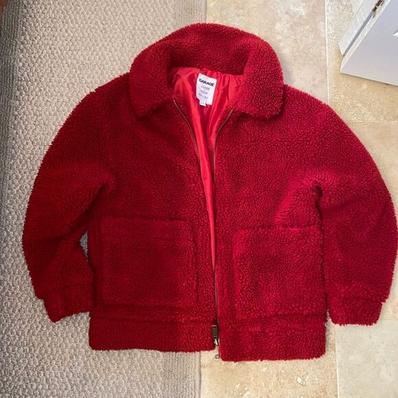 Garage Teddy Coat - Picture 1 of 3
